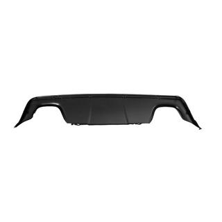 Diffusore paraurti posteriore per doppia uscita di scarico doppia (per E60 M-Sport) foto 4