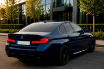 BMW Serie 5 G30/G31 2017–2023 Paraurti posteriore M-Sport/M5 (per G30) foto 1