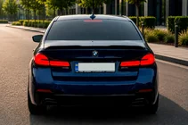 BMW Serie 5 G30/G31 2017–2023 Paraurti posteriore M-Sport/M5 (per G30) foto 5