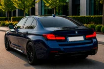 BMW Serie 5 G30/G31 2017–2023 Paraurti posteriore M-Sport/M5 (per G30) foto 3
