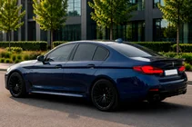 BMW Serie 5 G30/G31 2017–2023 Paraurti posteriore M-Sport/M5 (per G30) foto 4