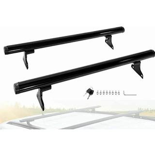 Barre portatutto trasversali per corrimano integrati OEM (2011-2016, 2 pz) foto 4