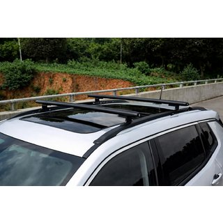 Barre portatutto trasversali per corrimano integrati OEM (2011-2016, 2 pz) foto 1