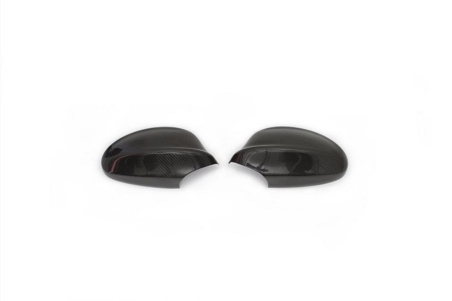 BMW 3 Series E90/E91 2005-2011 Cover Specchietti 2005-2008 (2 pz, Carbonio Reale) Foto 3