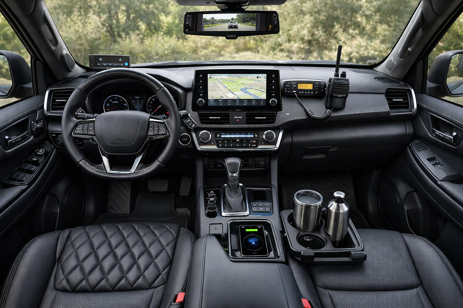 Cosa migliorare nell’abitacolo del Toyota Land Cruiser Prado 250 dopo l’acquisto