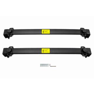 Barre portatutto trasversali per rail integrati OEM (2 pz) foto 1