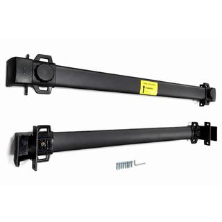 Barre portatutto trasversali per rail integrati OEM (2 pz) foto 2