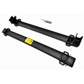 Barre portatutto trasversali per rail integrati OEM (2 pz) foto 3