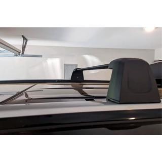 Barre portatutto trasversali per rail integrati OEM (2 pz) Jeep Grand Cherokee WL 2021- foto 3