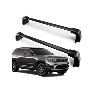 Barre portatutto trasversali per rail integrati OEM (2 pz) Jeep Grand Cherokee WL 2021- foto 2