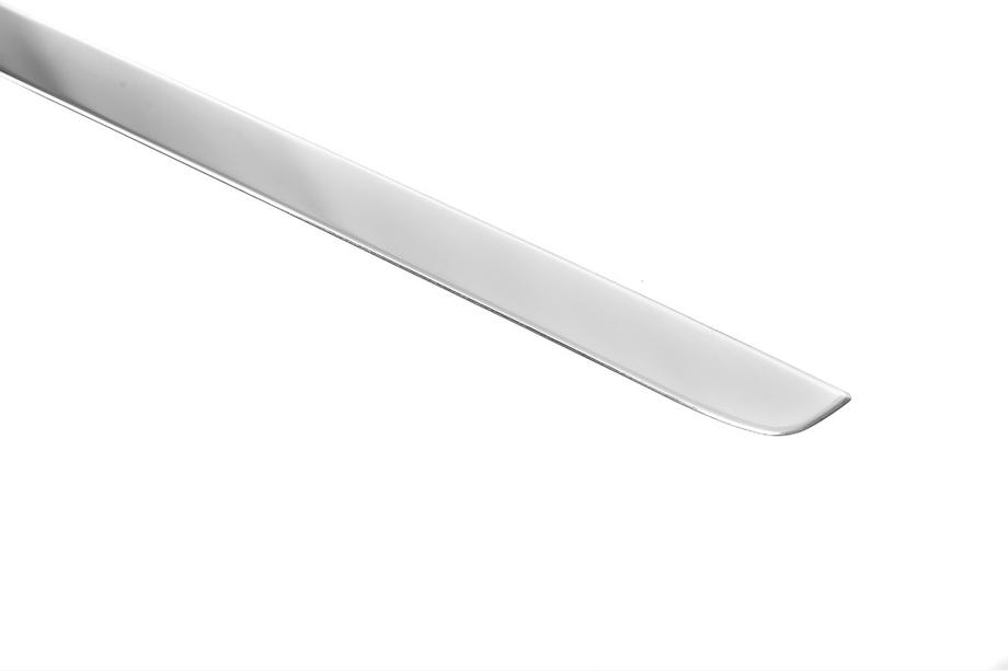 BMW X5 E70 2007-2013 Modanatura bagagliaio acciaio inox OmsaLine - Acciaio Inox Italiano Foto 4