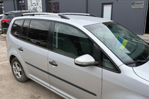 Volkswagen Touran 2010-2015 Barre portatutto cromate foto 8