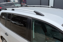 Volkswagen Touran 2010-2015 Barre portatutto cromate foto 10