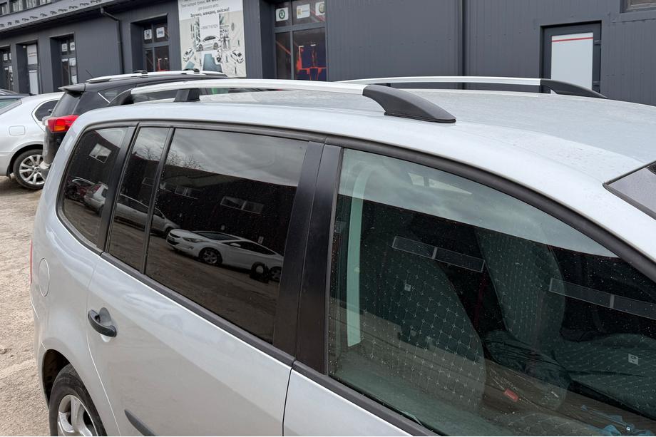 Volkswagen Touran 2010-2015 Barre portatutto cromate Image
