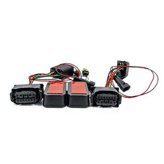 Kit adattatori per fari anteriori stile G30 (per 2013-2016, 2 pz) foto 1