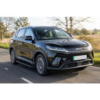 Pedane laterali Allmond Black (2 pz., Alluminio) BYD Atto 2/Yuan Up 2024– foto 1