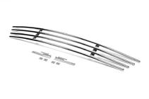 Citroen C-Elysee 2013-2022 Griglia paraurti (acciaio inox) foto 3