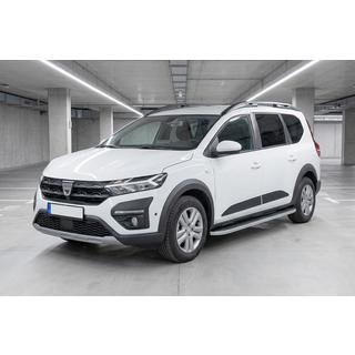 Pedane laterali Tayga Grey (2 pz, alluminio) foto 1