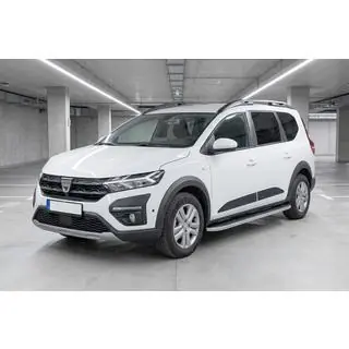 Pedane laterali Tayga Grey (2 pz, alluminio) foto 1