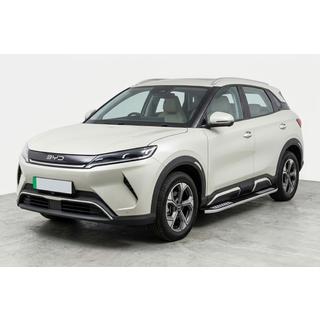Pedane laterali Tayga V2 (2 pz, Alluminio) BYD Atto 2/Yuan Up 2024– foto 1