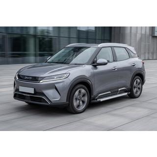 Pedane Laterali Vision New Grey (2 pz, Alluminio) BYD Atto 2/Yuan Up 2024– foto 1