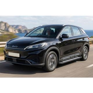 Pedane Laterali Vision New Black (2 pz, Alluminio) BYD Atto 2/Yuan Up 2024– foto 1