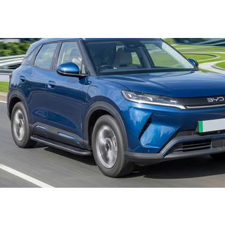Pedane laterali Bosphorus Black (2 pz., Alluminio) BYD Atto 2/Yuan Up 2024– foto 1