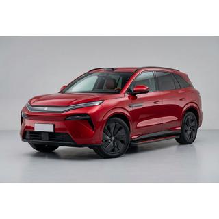 Pedane laterali Maya Red (2 pz., Alluminio) BYD Tang L 2025– foto 1