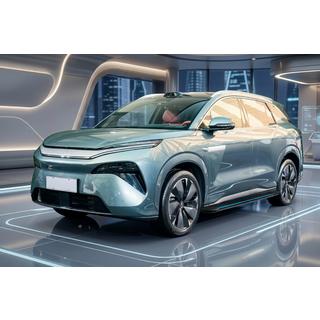Pedane laterali Maya Blue (2 pz., Alluminio) BYD Tang L 2025– foto 1