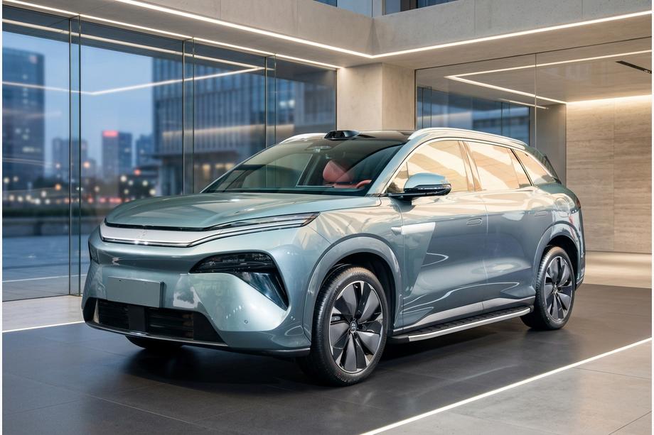 BYD Tang 2025– Pedane laterali Fullmond (2 pz, Alluminio) Foto 1