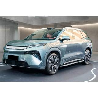 Pedane laterali Tayga Grey (2 pz, alluminio) BYD Tang L 2025– foto 1