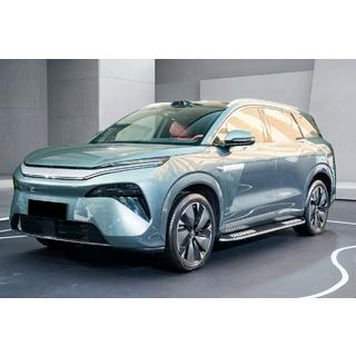 Pedane laterali Tayga V2 (2 pz, Alluminio) BYD Tang L 2025– foto 1