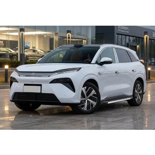 Pedane Laterali Duru (2 pz, Alluminio) BYD Tang L 2025– foto 1