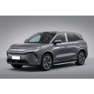 Pedane Laterali Maydos V1 (2 pz, Alluminio e Acciaio Inox) BYD Tang L 2025– foto 1