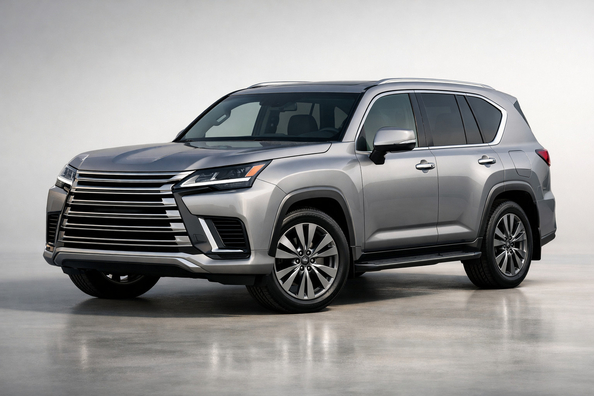 Prova Lexus LX 500d/600 (dal 2022): premium o solo sovrapprezzo?