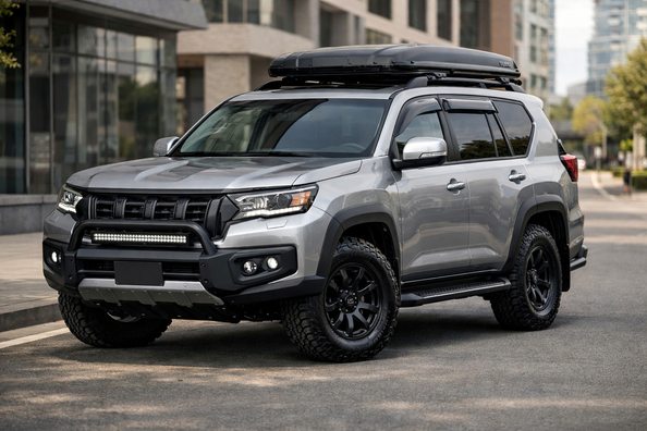 Upgrade iniziale per Toyota Land Cruiser Prado 250 in città Foto 1