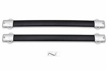 Lexus GX460 2009-2023 Barre portatutto trasversali per rail integrati OEM (2 pz) foto 1
