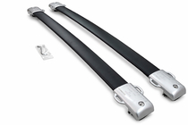Lexus GX460 2009-2023 Barre portatutto trasversali per rail integrati OEM (2 pz) foto 2