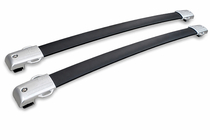 Lexus GX460 2009-2023 Barre portatutto trasversali per rail integrati OEM (2 pz) foto 3
