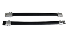 Lexus GX460 2009-2023 Barre portatutto trasversali per rail integrati OEM (2 pz) foto 6