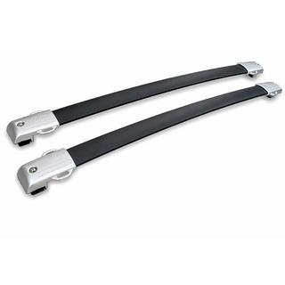 Barre portatutto trasversali per rail integrati OEM (2 pz) Lexus GX460 2009-2023 foto 3
