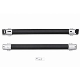 Barre portatutto trasversali per rail integrati OEM (2 pz) Lexus GX460 2009-2023 foto 4