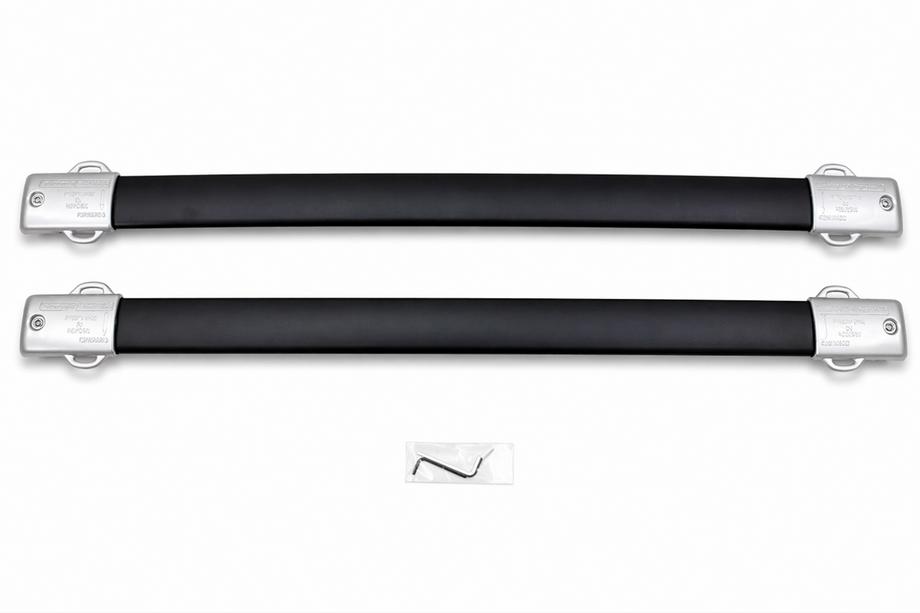 Lexus GX460 2009-2023 Barre portatutto trasversali per rail integrati OEM (2 pz) Image