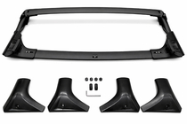 Lexus NX 2014-2021 Barre portatutto (barre trasversali) per rail integrati OEM (2016-2021, 2 pz) foto 3