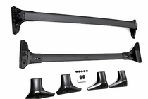 Lexus NX 2014-2021 Barre portatutto (barre trasversali) per rail integrati OEM (2016-2021, 2 pz) foto 4