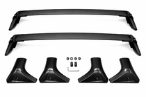 Lexus NX 2014-2021 Barre portatutto (barre trasversali) per rail integrati OEM (2016-2021, 2 pz) foto 2