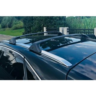 Barre portatutto (barre trasversali) per rail integrati OEM (2016-2021, 2 pz) foto 1