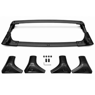 Barre portatutto (barre trasversali) per rail integrati OEM (2016-2021, 2 pz) foto 3