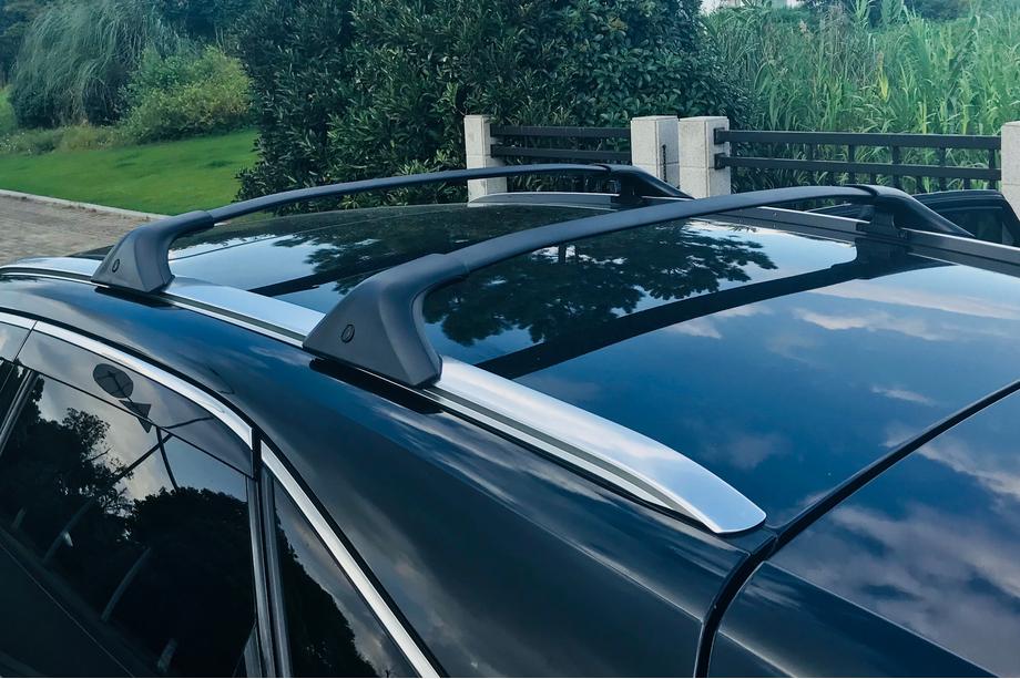 Lexus NX 2014-2021 Barre portatutto (barre trasversali) per rail integrati OEM (2016-2021, 2 pz) Image