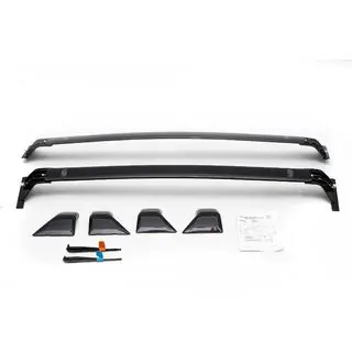 Barre portatutto trasversali per rail integrati OEM (2 pz) foto 1